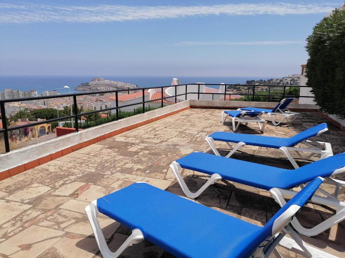 Apartamentos Vista Пеніскола Екстер'єр фото