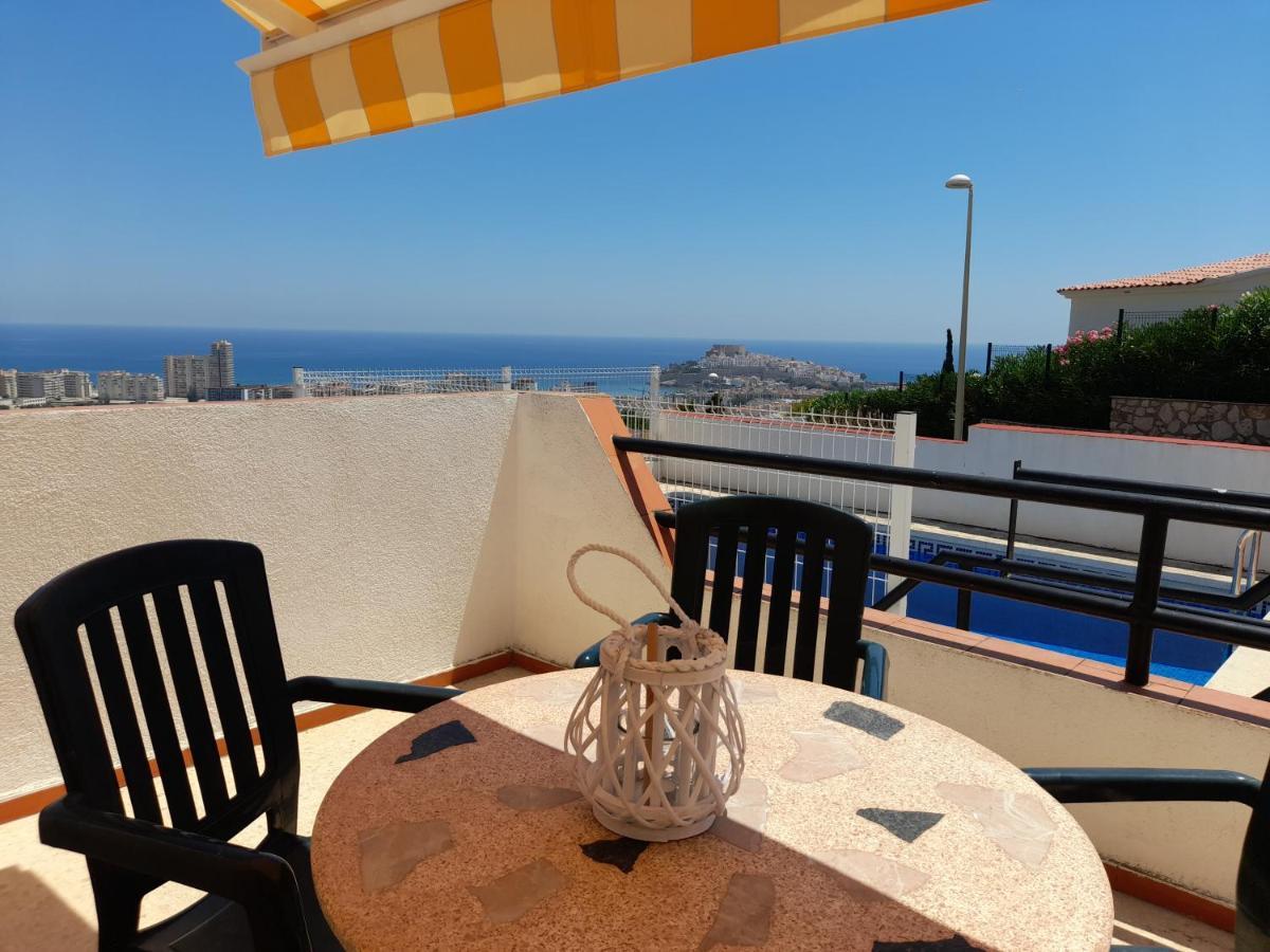 Apartamentos Vista Пеніскола Екстер'єр фото