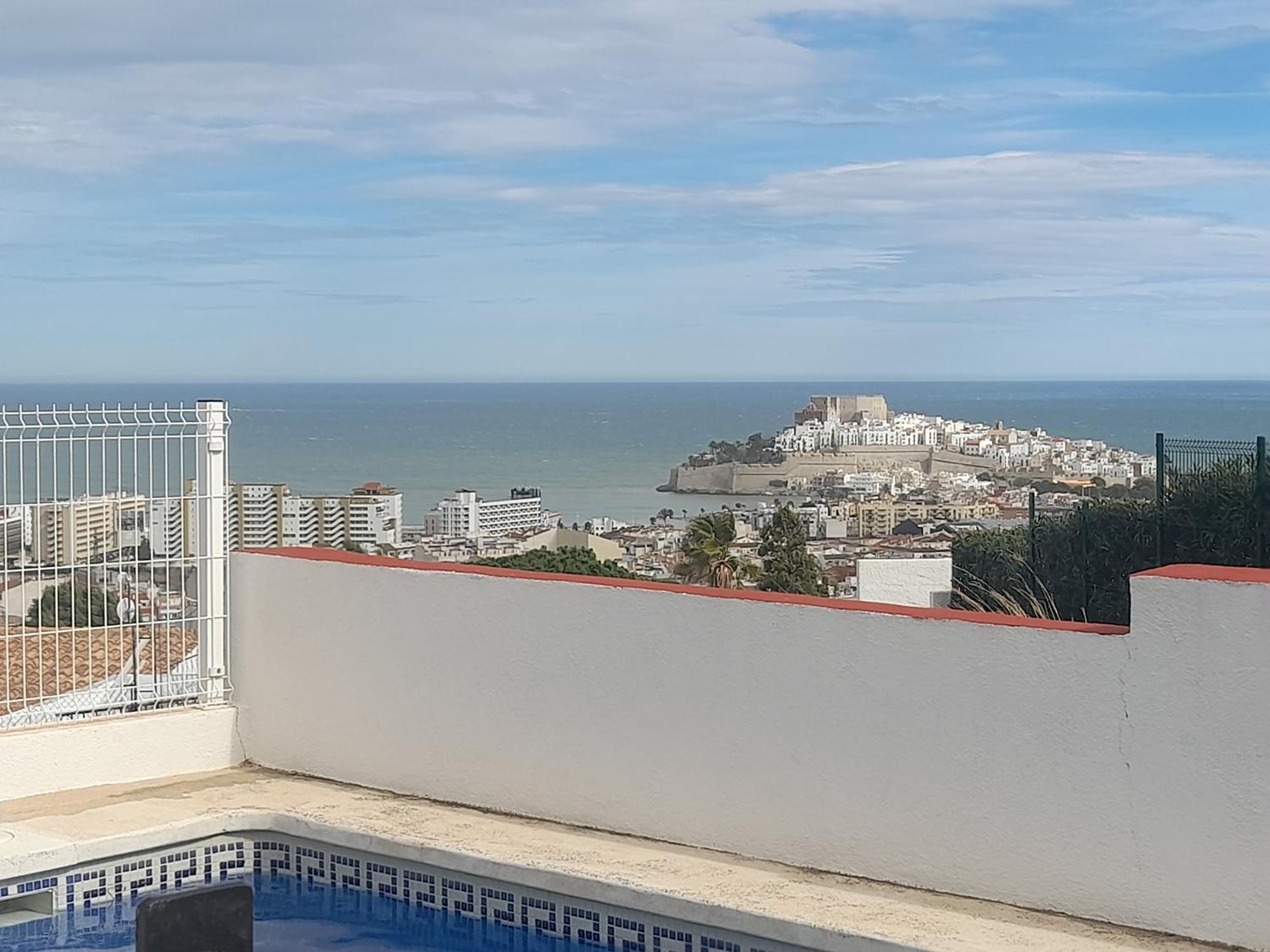 Apartamentos Vista Пеніскола Екстер'єр фото