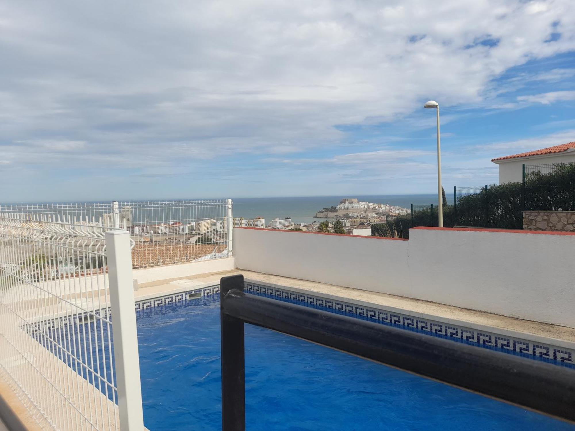 Apartamentos Vista Пеніскола Екстер'єр фото
